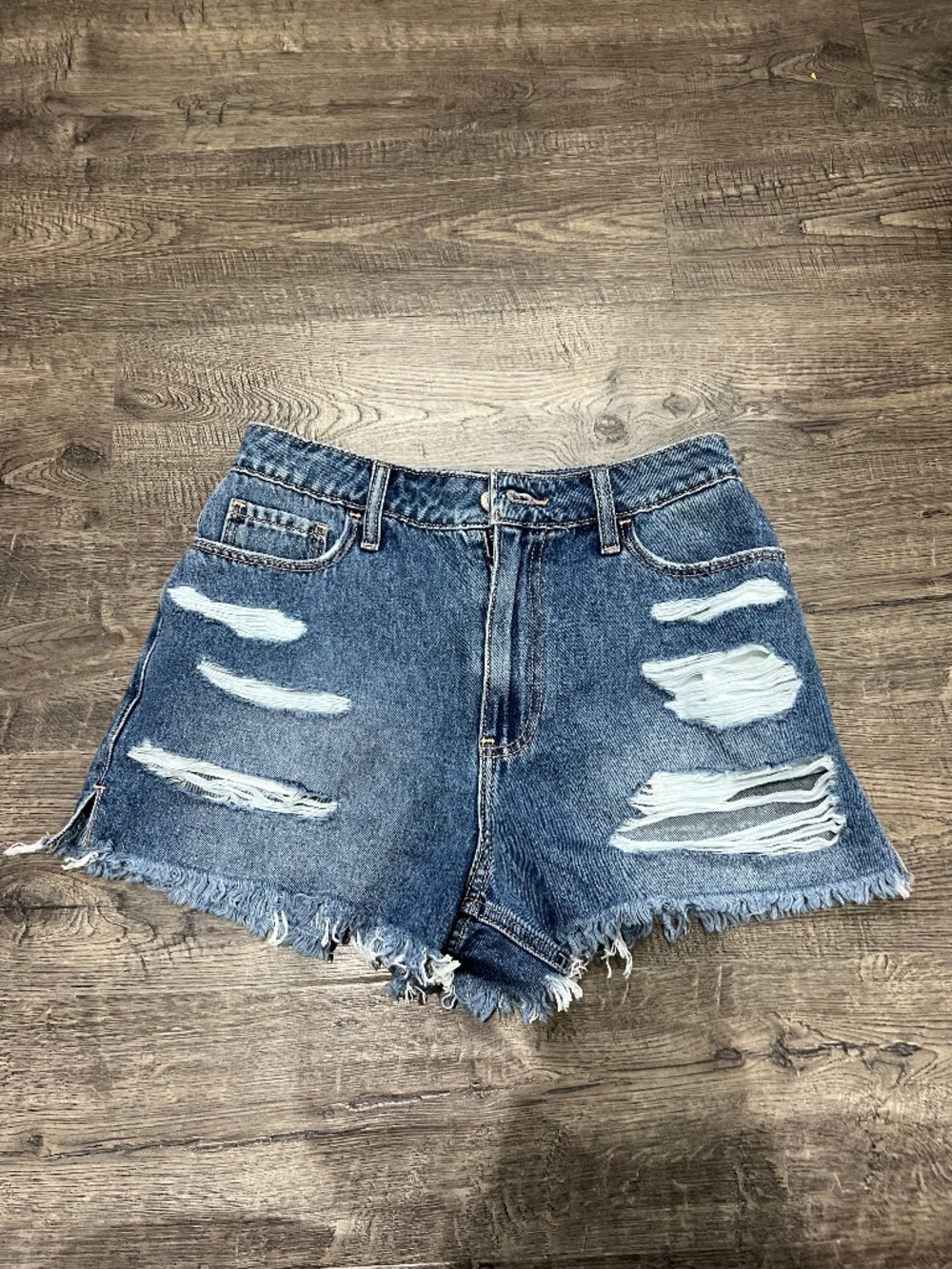 Hollister denim shorts